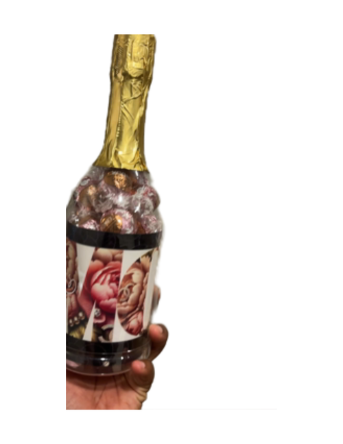 Custom Favor Bottle